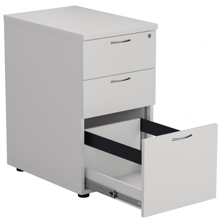 Olton Desk High Pedestal-  600 or 800mm Deep